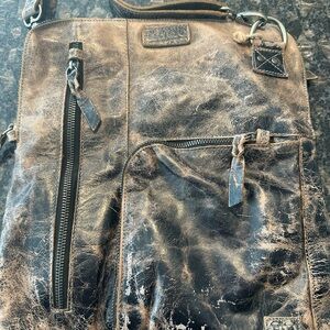 Bed Stu leather handbag